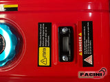 Pacini PCG3500 3kW Petrol Generator, 110V/240V - image 8