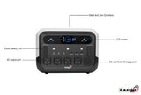 Pacini Pro2400 2048Wh Portable Power Station, 2400W - image 4
