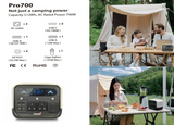 Pacini Pro700 512Wh Portable Power Station, 700W - image 13