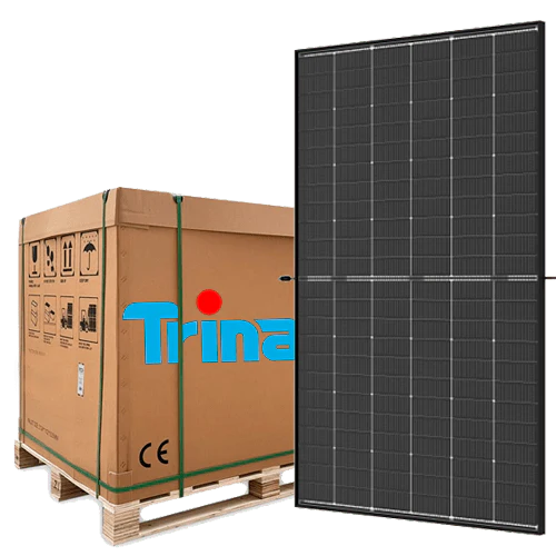 Trinasolar 505W Vertex S+ Dual Glass N-type i-TOPCon Solar Module - PALLET OF 36