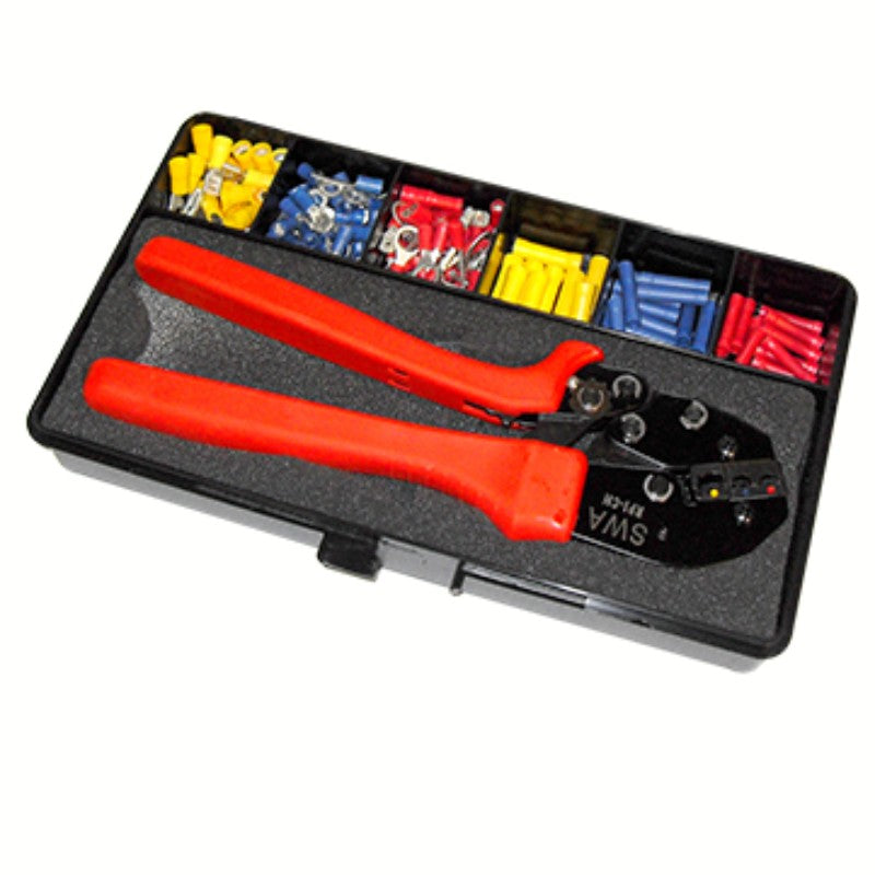 SWA Pre-Insulated Terminals + Crimp Tool Kit