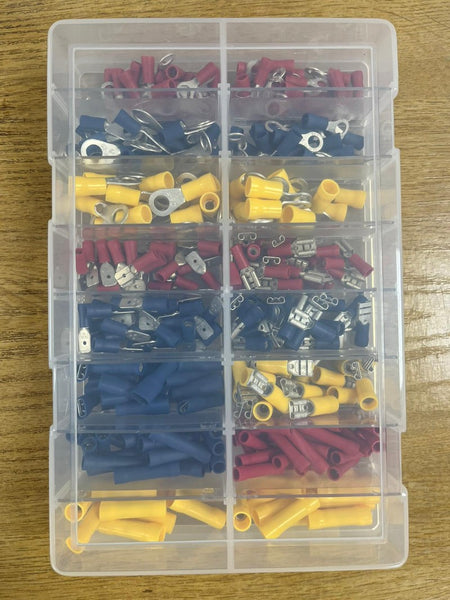 SWA Pre-Insulated Terminal Selection 1.5 - 6mm²