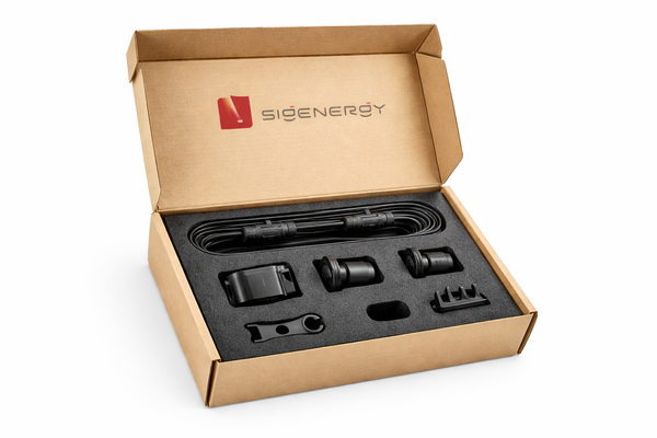 AC Cable Kit 40 Connectors, 1.1m Spacing, 2.5 mm² SigenMicro
