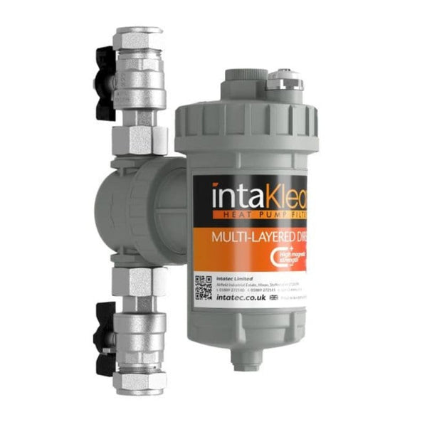 IntaKlean-heatpump combined mag filter and strainer