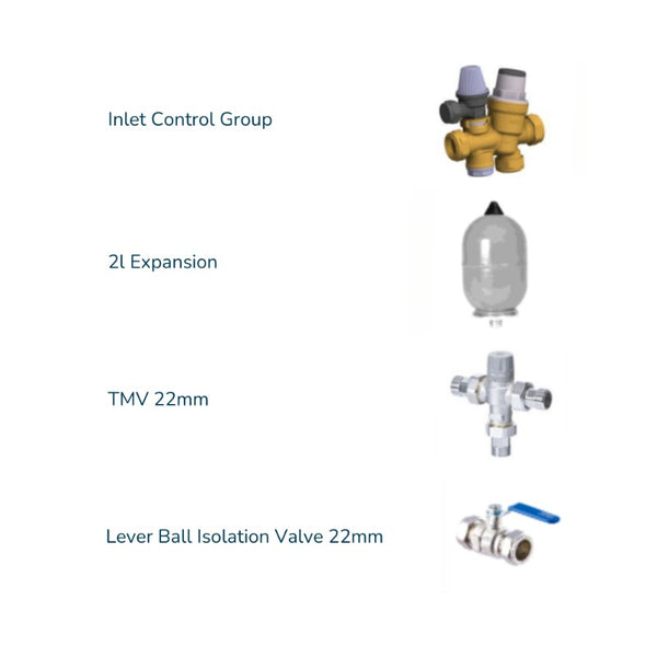 Sunamp Optimino Accessory Kit