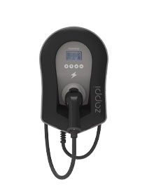 Zappi Single Phase EV Charge Point 7kW Type 2 Tethered Black