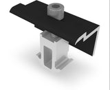 K2 2004564 DomeClamp MiniClamp EC Black Set 30-50