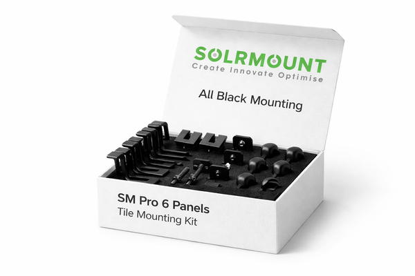SM Pro 6 Panels Tile Kit - Black