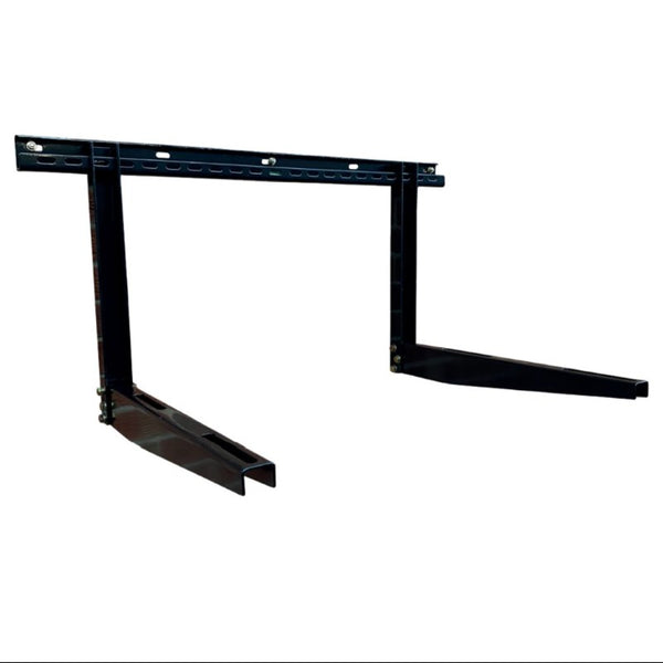 Heat Pump Wall Bracket - XXL - Type 2 - Black