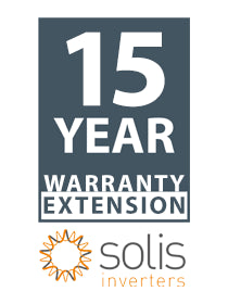 Solis Warranty Ext. of 15 years (Total 20y) for S5 GR3P3-20K