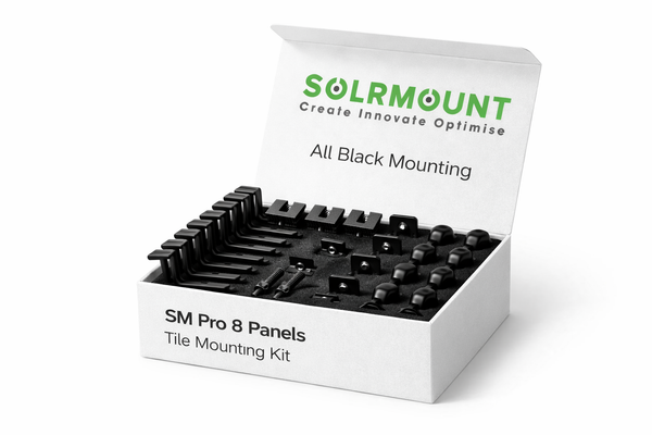 SM Pro 8 Panels Tile Kit - Black