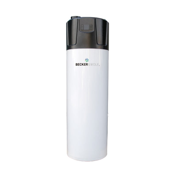 Becker and Wolf All-In-One 200 EU Floor-standing 200L hot water heat pump R290