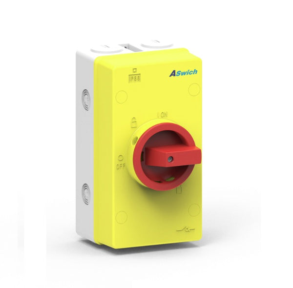 Onccy AC Isolator 40A 4 Pole