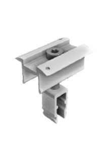 Middle clamp Pro 30-47 mm Silver