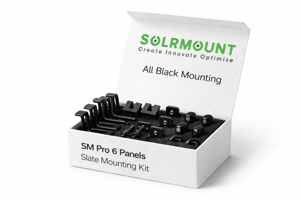 SM Pro 6 Panels Slate Kit - Black