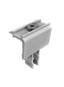 End clamp Pro 30-47 mm Silver