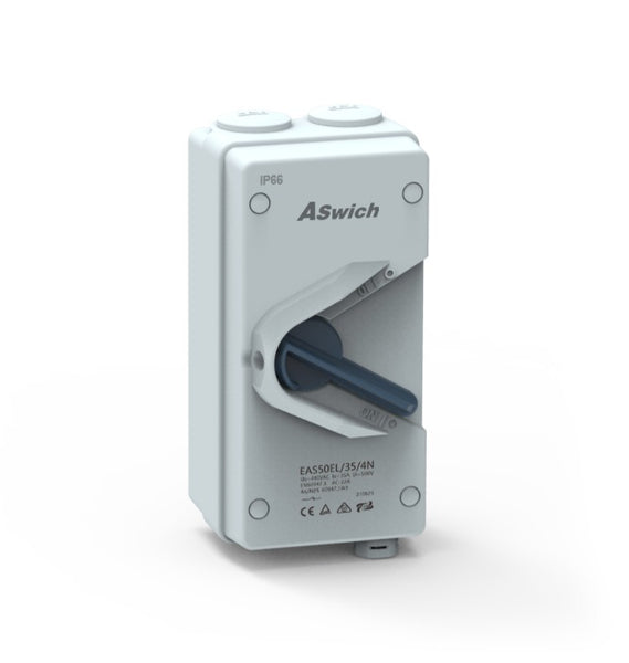Onccy AC Isolator 35A 4 Pole