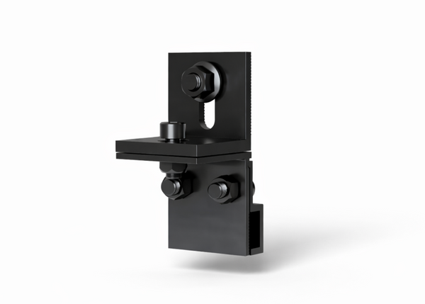 SM Pro Standing Seam Square Black