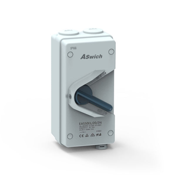 Onccy AC Isolator 20A 2 Pole