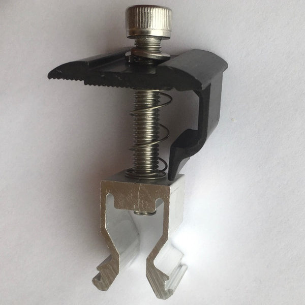 Fastensol Universal Middle / End Clamp Black 30mm-40mm
