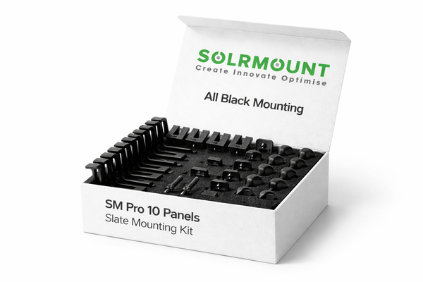 SM Pro 10 Panels Slate Kit - Black