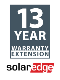 SolarEdge Warranty Extension 25 years, SE10000H-RWSKBF57