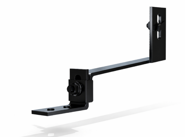 SM Pro Slate Hook Vertical Black