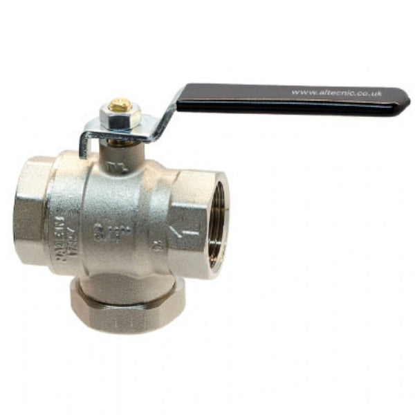 Altecnic filter ball valve 1 1/4 inch
