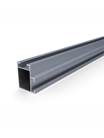 VarioSole+ Mounting rail 50 x 37 x 2400 mm