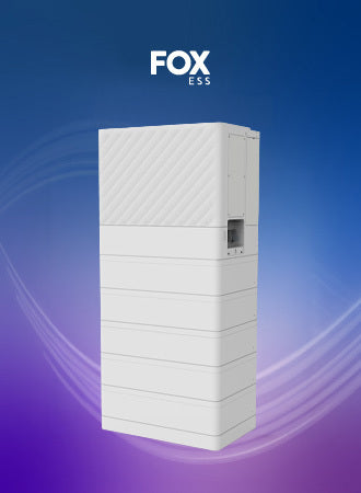 Fox ESS PQ1 5kW with 10kWh (2x EQS 5000) Storage
