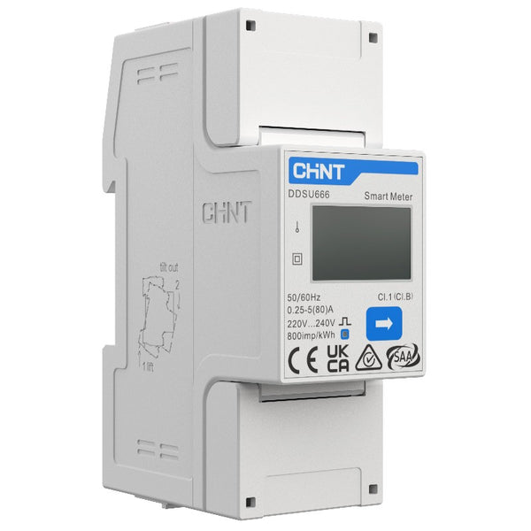 Fox ESS 1ph CHINT Meter DDSU666