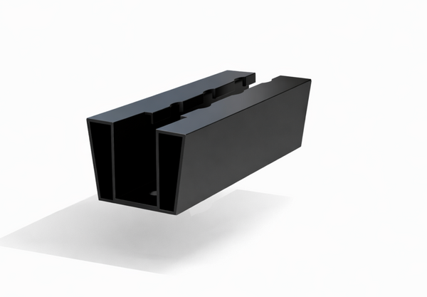 SM-PRO-01-MICRO-RAIL-120MM-BLACK