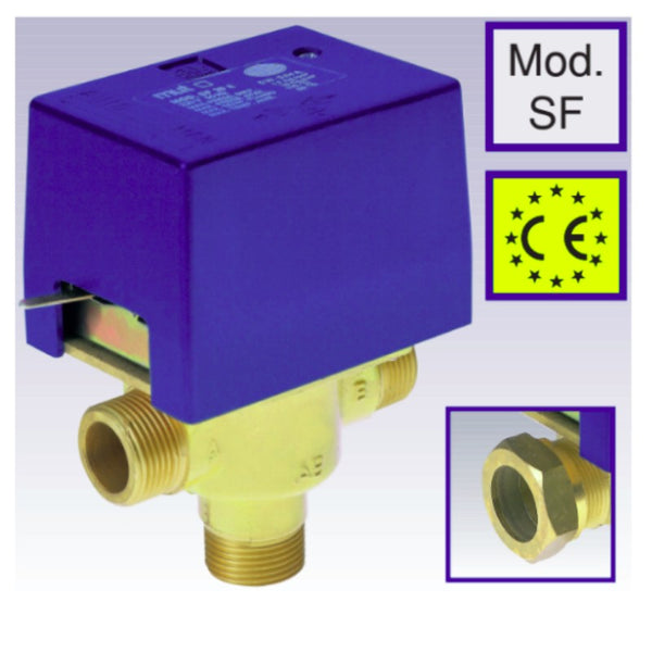 Mut Meccanica Tovo SF 28mm 3-port Diverting Valve