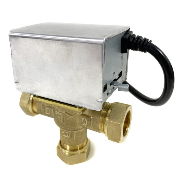 EPH - 3 Port 22mm Compression Motorised Valve- Diverter