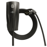 Beny EV Charger 1ph Black Tethered 10m