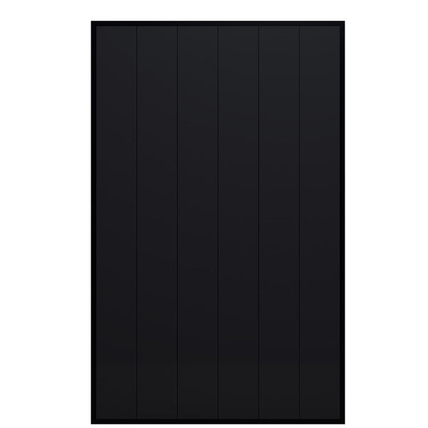 Siro-B 480W BLACK N-Type BiFacial Dual Glass PV Panel