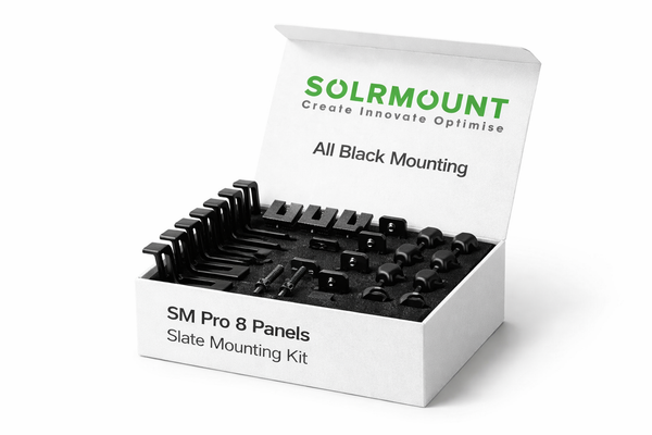 SM Pro 8 Panels Slate Kit - Black