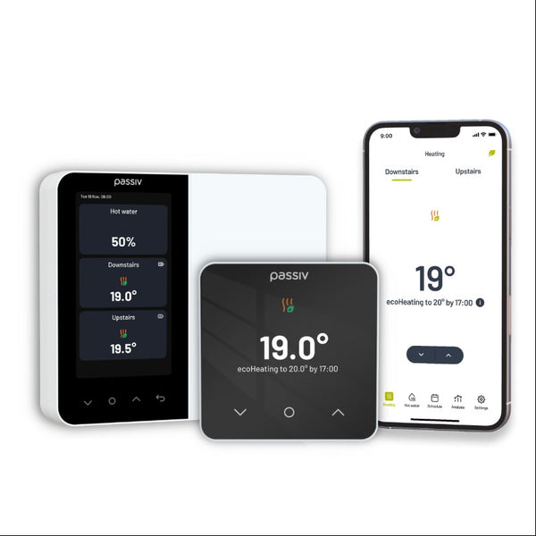 Passiv Smart Thermostat Wired 2 Zone