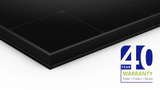 495W M-Class BackContact IBC – Premium Black Bifacial image 4