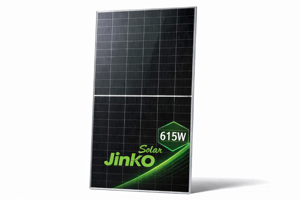 615W N-type Bifacial Silver Frame