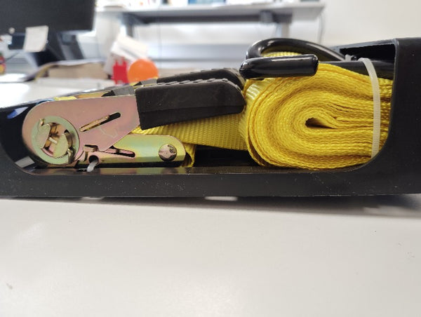 Safeline Ratchet Strap 25mm x 5m