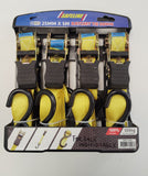 Safeline Ratchet Strap 25mm x 5m (Bundle of 4)