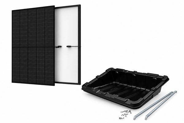 Renusol Console+ 10-Panel Solar PV Kit – Complete Mount & 450–470W Panel