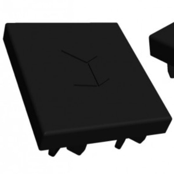 Renusol End Cap Black 900245