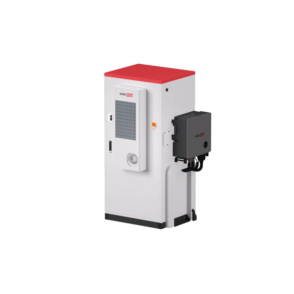 SolarEdge 102.4kWh Battery Cabinet