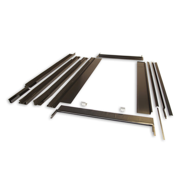 Viridian Clearline Fusion M10 Conversion Kit for Velux Roof Window - Left Side Position