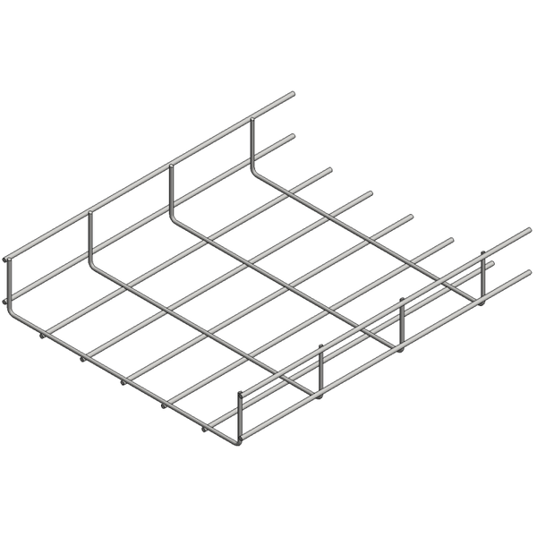 VDV Galv cable basket w=300 h=60 L=3000mm