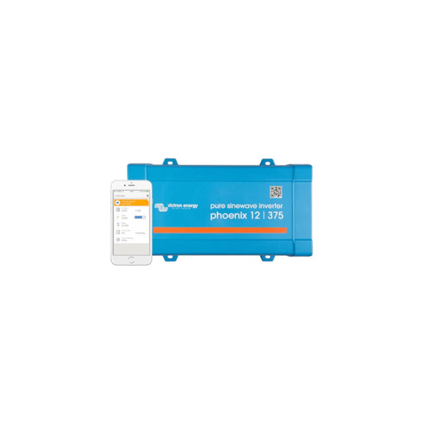 Victron Phoenix Inverter 12V/375VA/230V VE.Direct with UK Socket