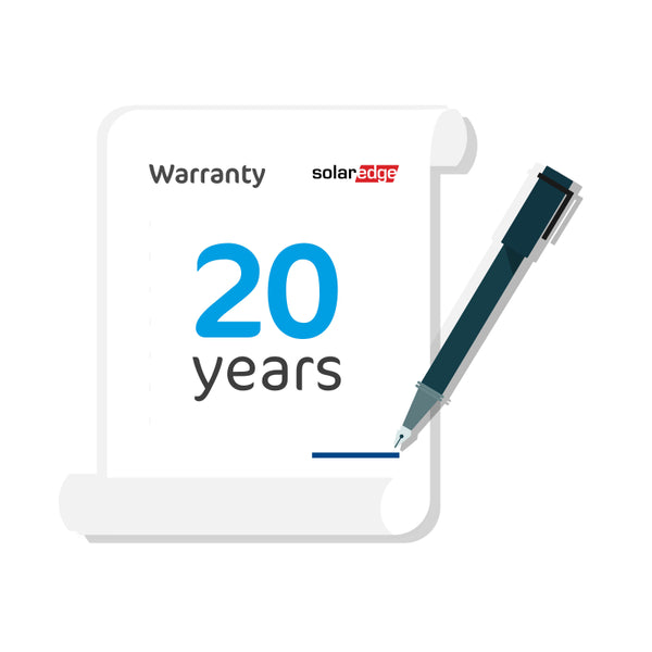 SolarEdge 1Ph Home Wave <4kW Garantieerweiterung auf 20 Jahre