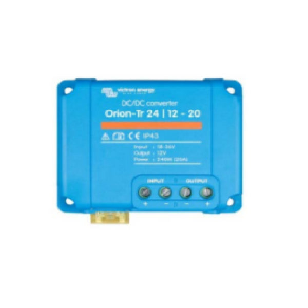Victron Orion-Tr IP43 24/12V-20A 240W Non Isolated DC-DC Converter